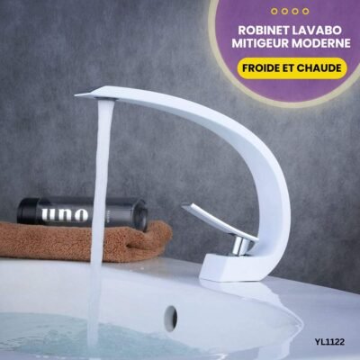 Robinet Lavabo Mitigeur Moderne YL1122