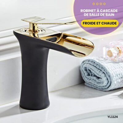 Robinet à cascade de Salle de Bain YL1124