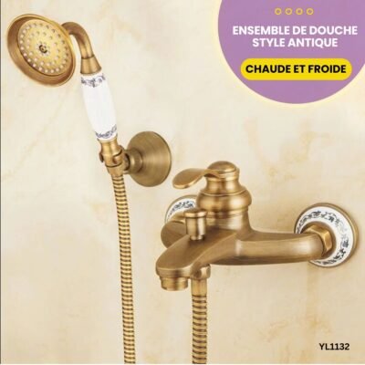 Ensemble de douche style antique YL1132