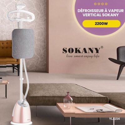 Défroisseur à Vapeur Vertical SOKANY YL1154