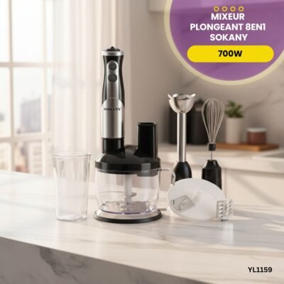 Mixeur plongeant Sokany 8EN1 YL1159