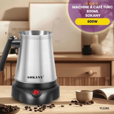 Machine à Café Turc SOKANY YL1161