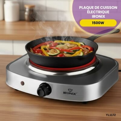 Plaque De Cuisson Électrique IRONIX YL1172