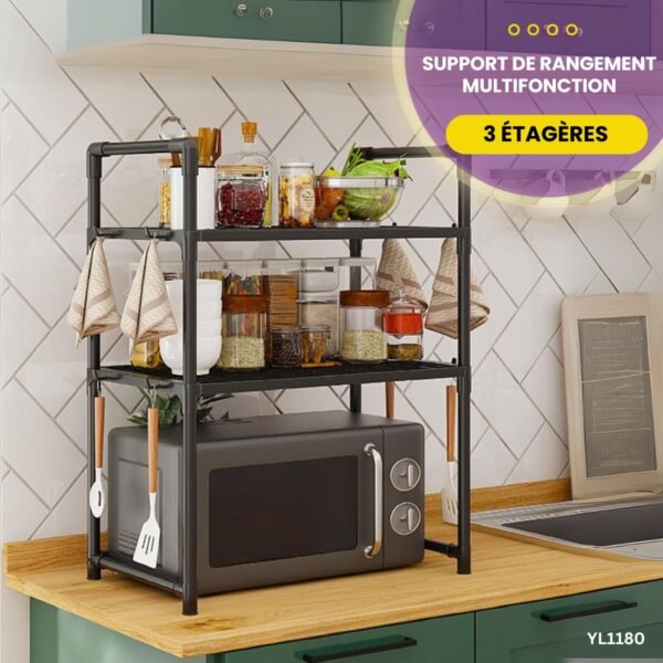 Support de Rangement multifonction YL1180 – Image 3