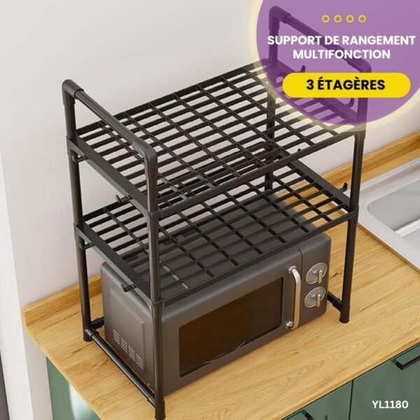 Support de Rangement multifonction YL1180 – Image 4