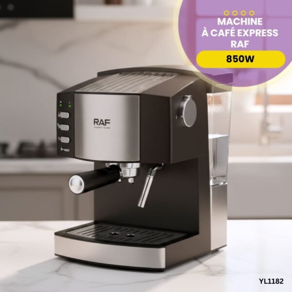Machine à Café Expresso RAF 850W YL1182 – Image 2