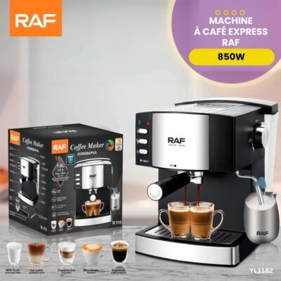 Machine à Café Expresso RAF 850W YL1182