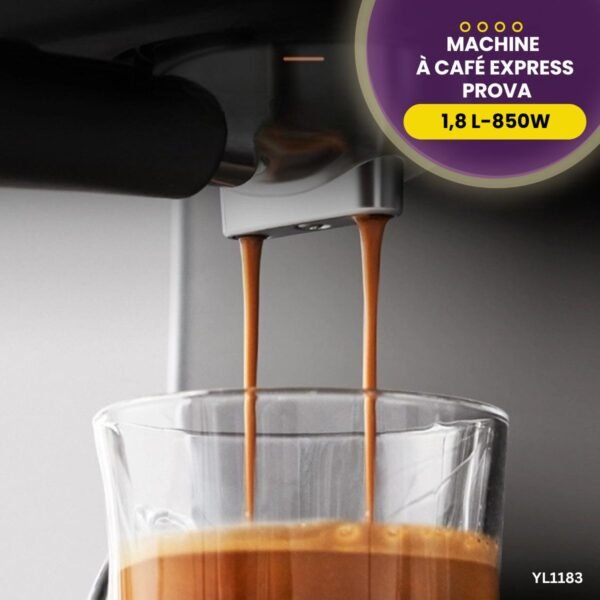 Machine à Café Express 1,8 L Prova 850W YL1183 – Image 2