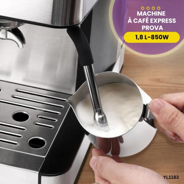 Machine à Café Express 1,8 L Prova 850W YL1183 – Image 3