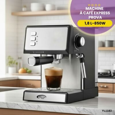 Machine à Café Express 1,8 L Prova 850W YL1183
