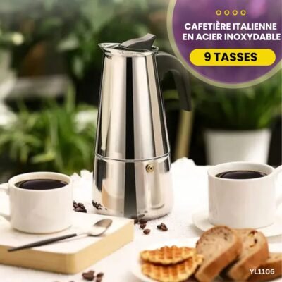 Cafetière italienne 9Tasses YL1106