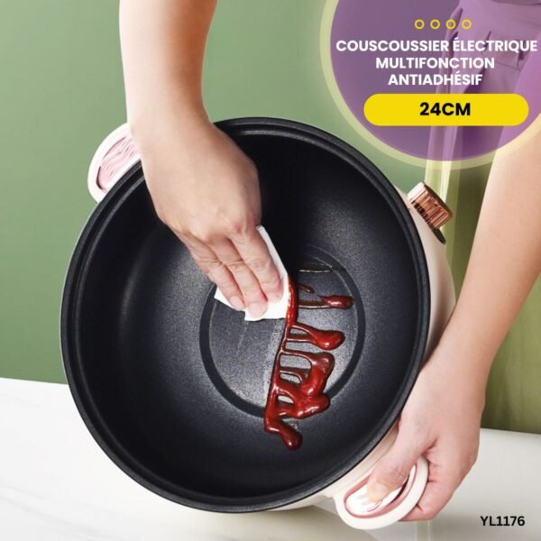 Couscoussier Électrique 24cm YL1176 – Image 6
