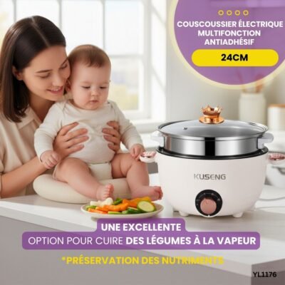 Couscoussier Électrique 24cm YL1176