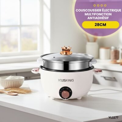 Couscoussier Électrique 28cm YL1177