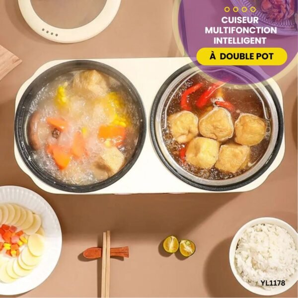 Cuiseur Intelligent à Double Pot YL1178 – Image 2