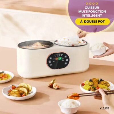 Cuiseur Intelligent à Double Pot YL1178
