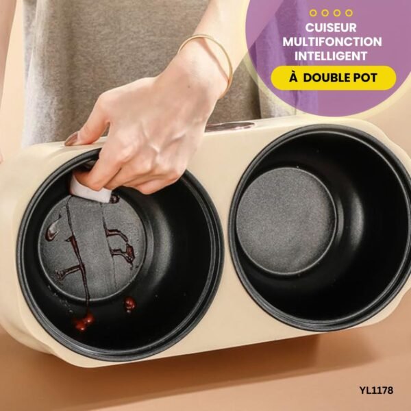 Cuiseur Intelligent à Double Pot YL1178 – Image 4