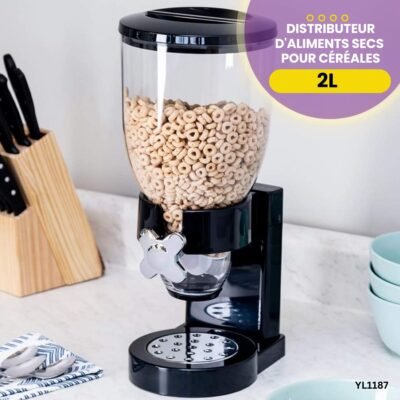 Distributeur d'aliments secs 2L YL1187