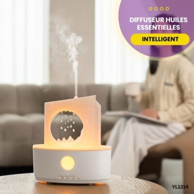 Diffuseur d'Huiles Essentielles YL1214