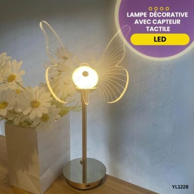 Lampe led décorative avec capteur tactile YL1228