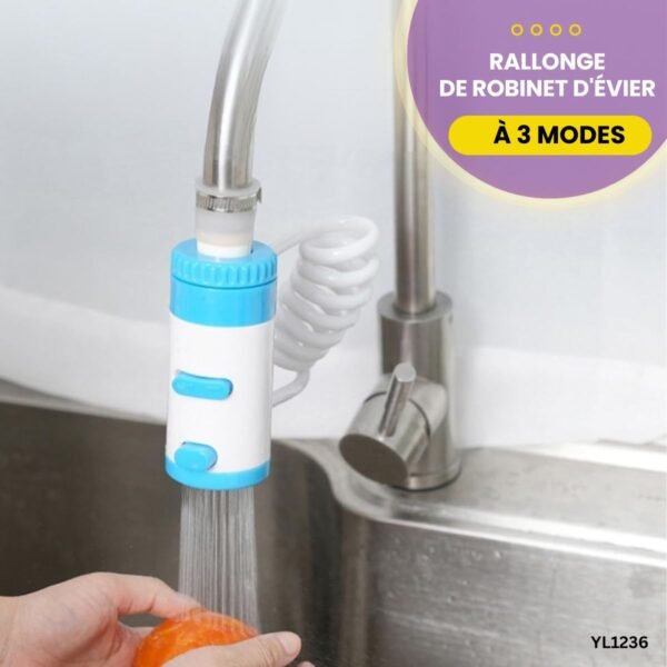 Rallonge de robinet d'évier à 3 modes YL1236 – Image 3