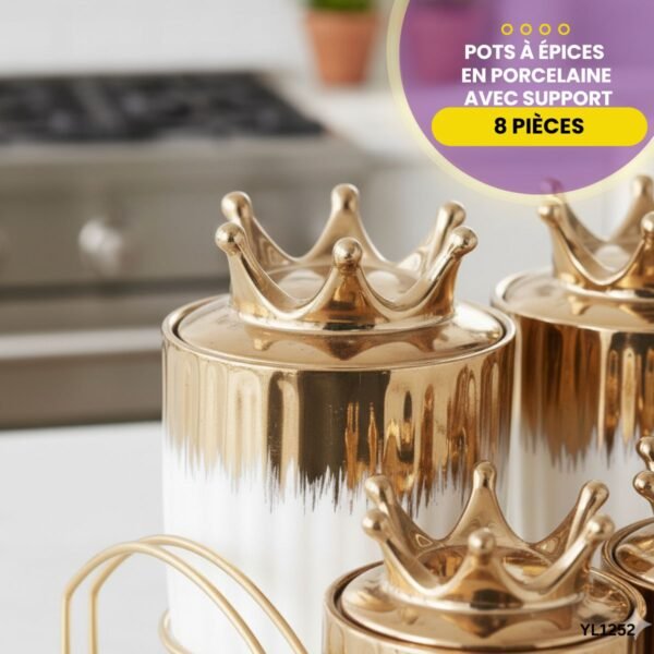 Pots à Épices avec Support YL1252 – Image 4