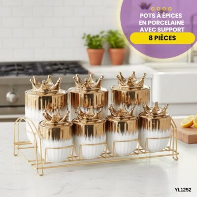 Pots à Épices avec Support YL1252