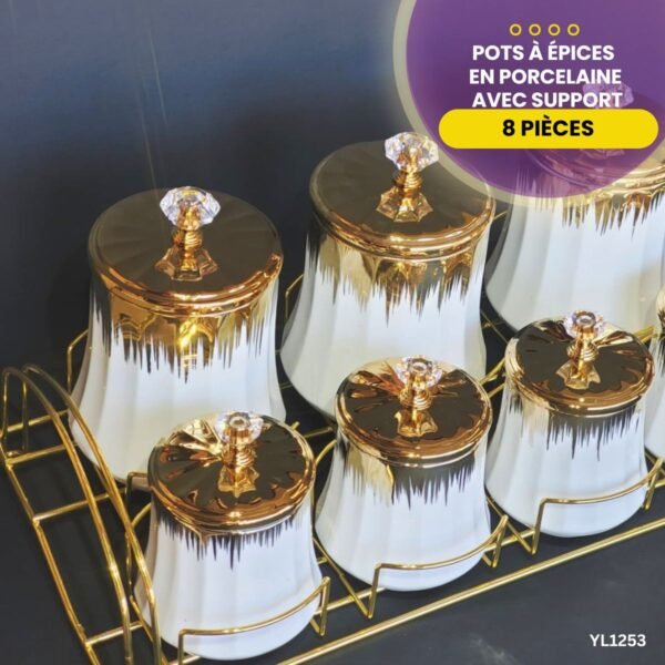 Pots à Épices avec Support YL1253 – Image 4