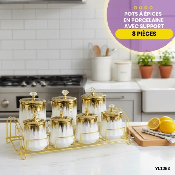 Pots à Épices avec Support YL1253 – Image 3
