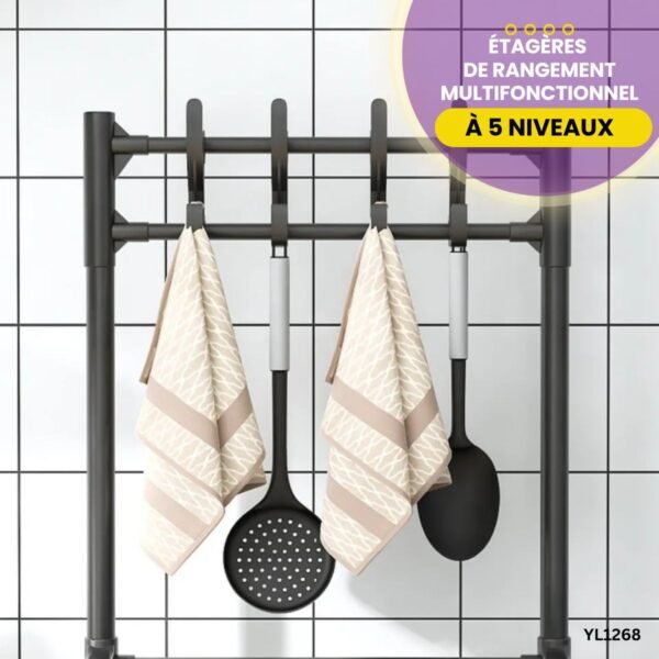 Étagères de rangement à 5 niveaux YL1268 – Image 3