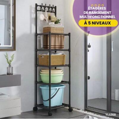 Étagères de rangement à 5 niveaux YL1268