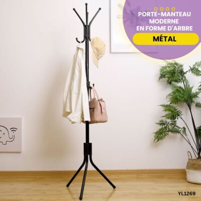 Porte-manteau moderne forme d'arbre YL1269