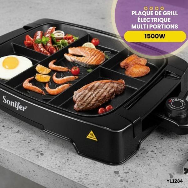Grill Électrique Multi Portions YL1284 – Image 3