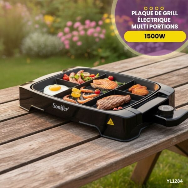 Grill Électrique Multi Portions YL1284 – Image 4