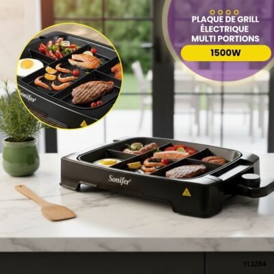 Grill Électrique Multi Portions YL1284