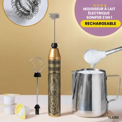 Mousseur à Lait Électrique Sonifer YL1293
