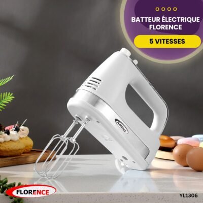 Batteur Électrique Florence YL1306