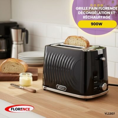 Grille-Pain Florence 900W YL1307