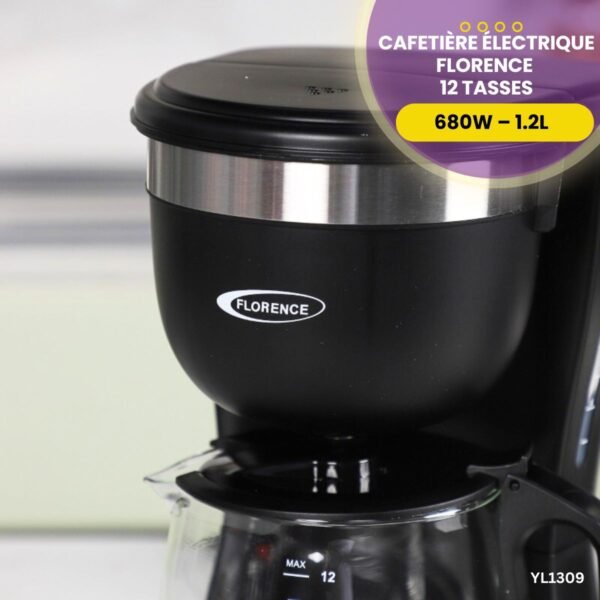 Cafetière Électrique Florence YL1309 – Image 3