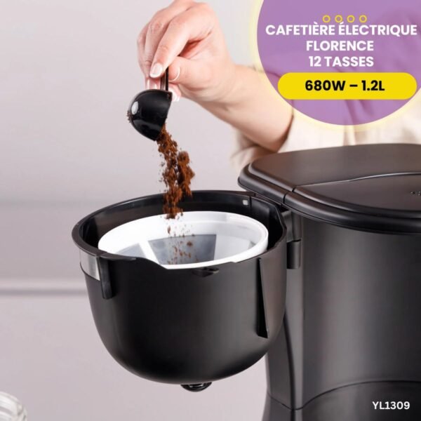 Cafetière Électrique Florence YL1309 – Image 4