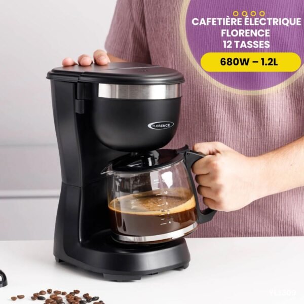 Cafetière Électrique Florence YL1309 – Image 2