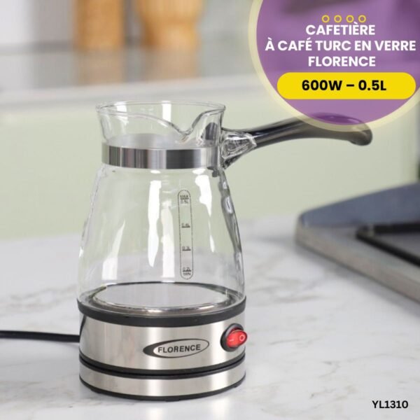Cafetière à Café Turc Florence YL1310 – Image 3