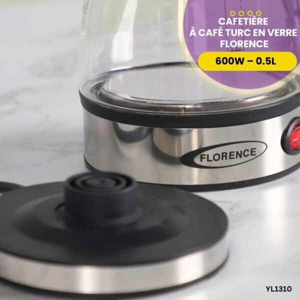 Cafetière à Café Turc Florence YL1310 – Image 4