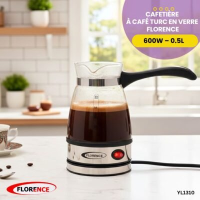 Cafetière à Café Turc Florence YL1310