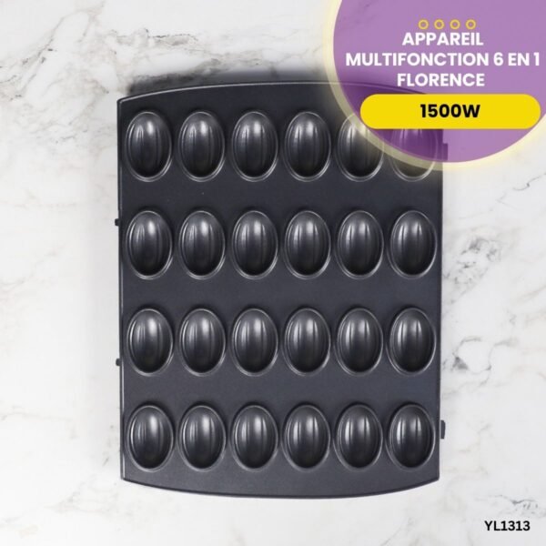 Appareil Multifonction 6 en1 Florence YL1313 – Image 6