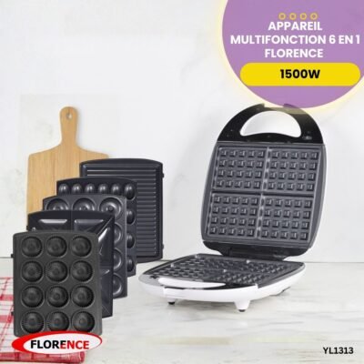 Appareil Multifonction 6 en1 Florence YL1313