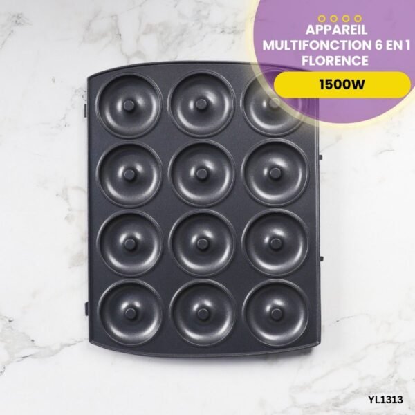 Appareil Multifonction 6 en1 Florence YL1313 – Image 4