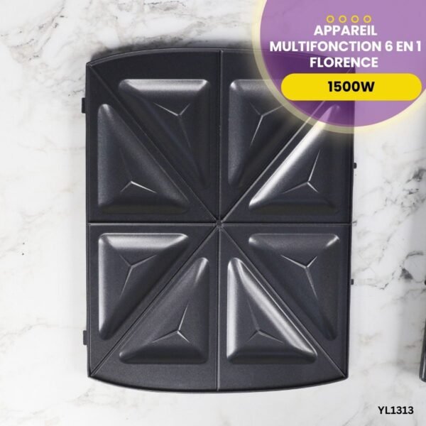 Appareil Multifonction 6 en1 Florence YL1313 – Image 3