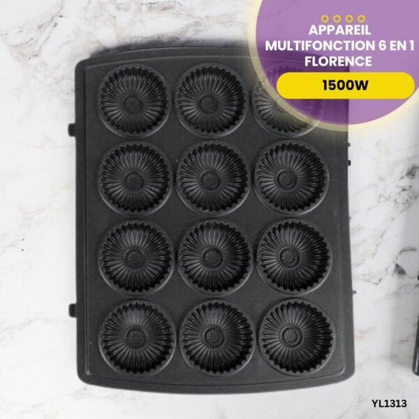 Appareil Multifonction 6 en1 Florence YL1313 – Image 2