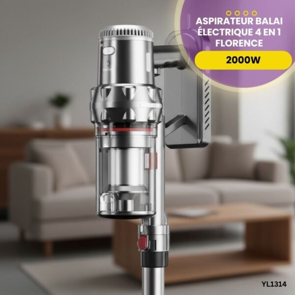 Aspirateur Balai 4en1 Florence YL1314 – Image 2